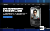 BlackBerry ending year on sour note